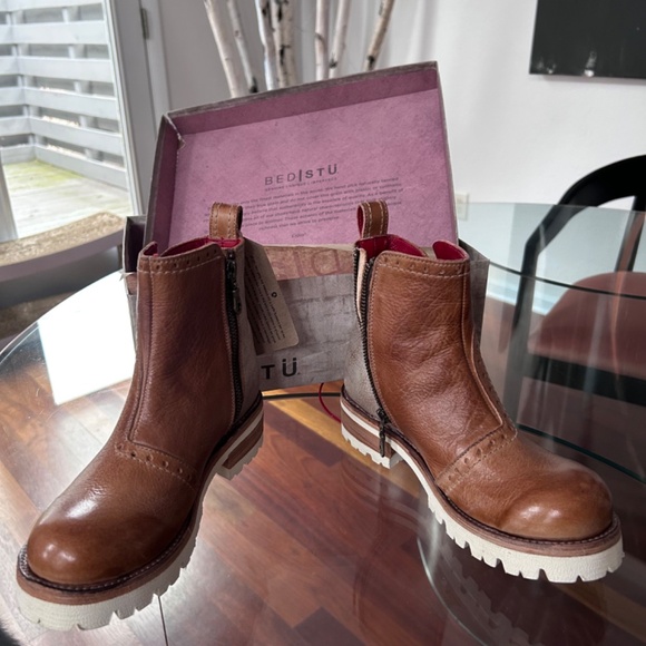 BEDSTU BRIANNA TAN RUSTIC NECTAR LUX - Picture 6 of 10